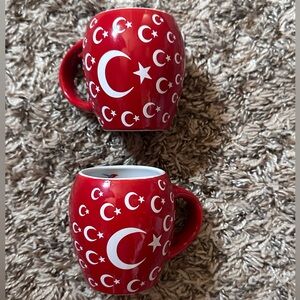 Turkiye coffee mugs